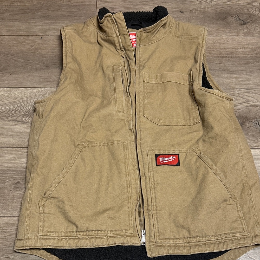 Milwaukee Tan Men's Vest